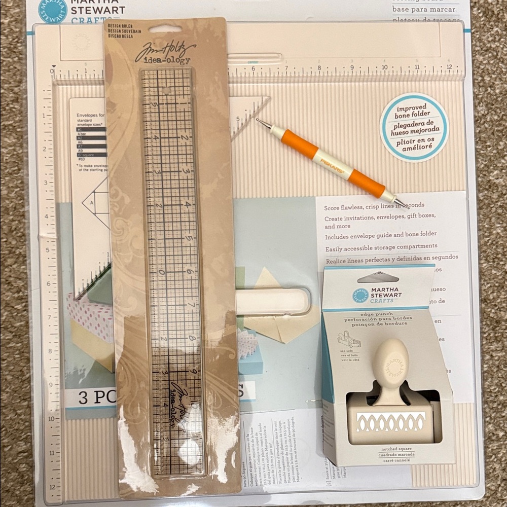 Martha Stewart Crafting Essentials Set